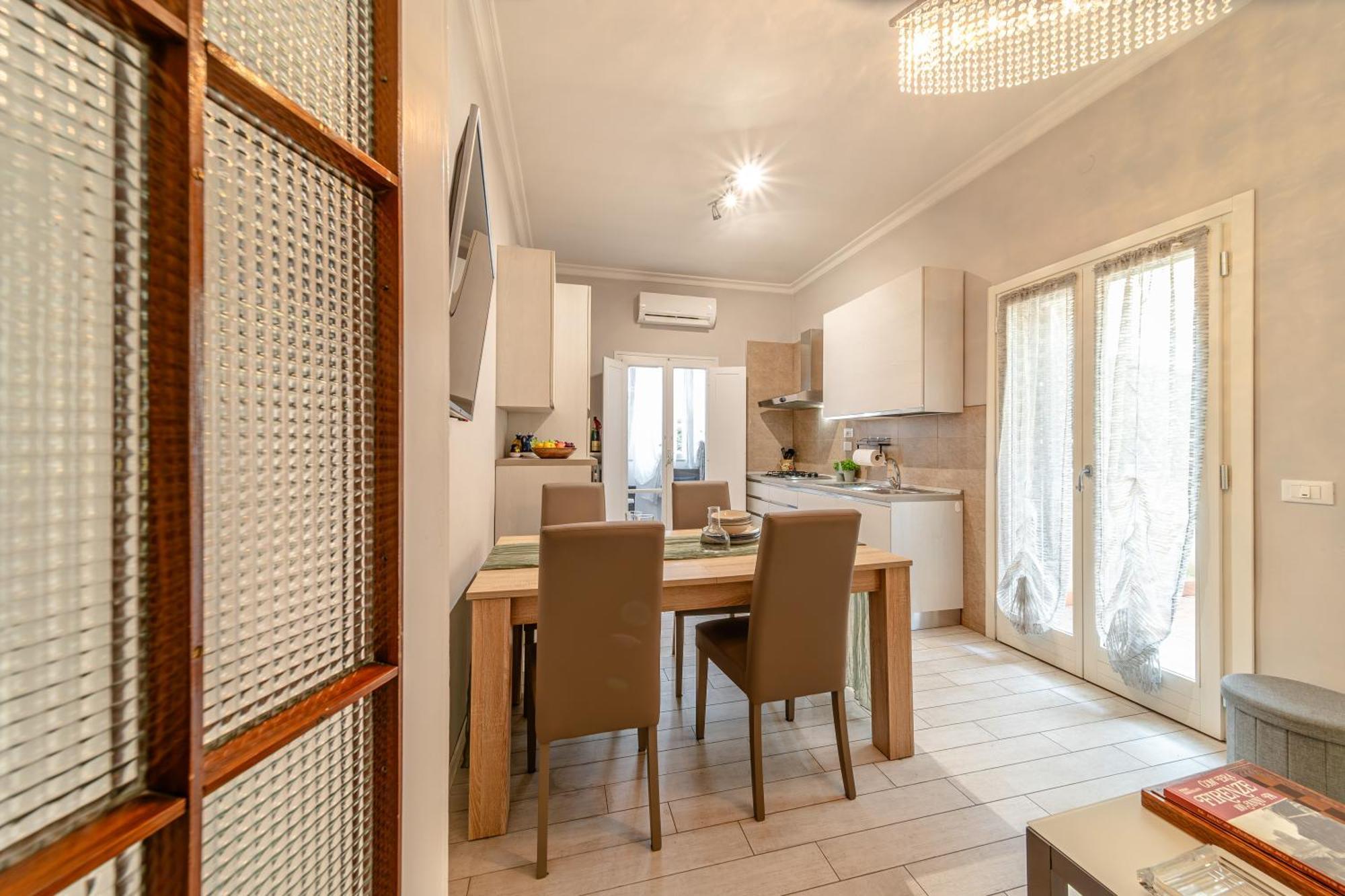 Apartment Courtyard Nest Florenz